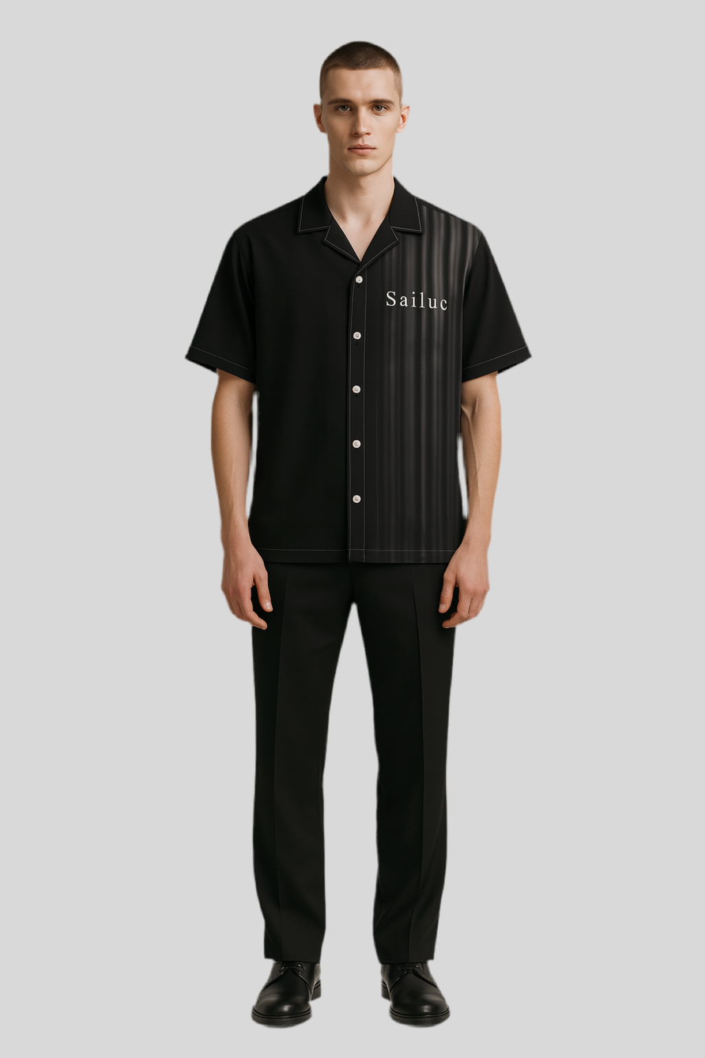 Symetric Hawaiian Shirt