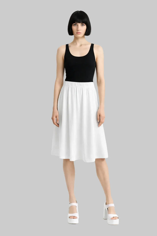 Flowy Women’s Long Maxi Skirt with Pockets