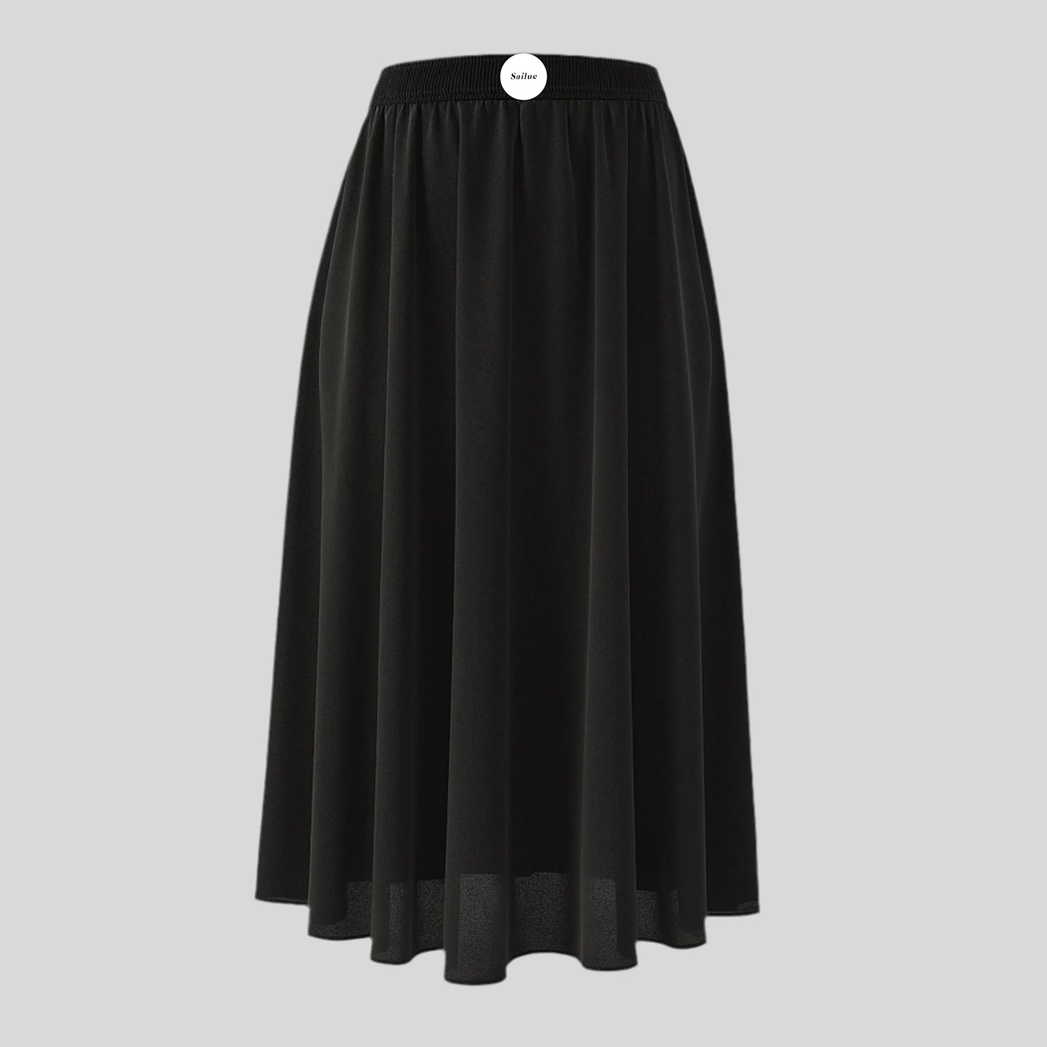 Long Section Chiffon Skirt - Sailuc