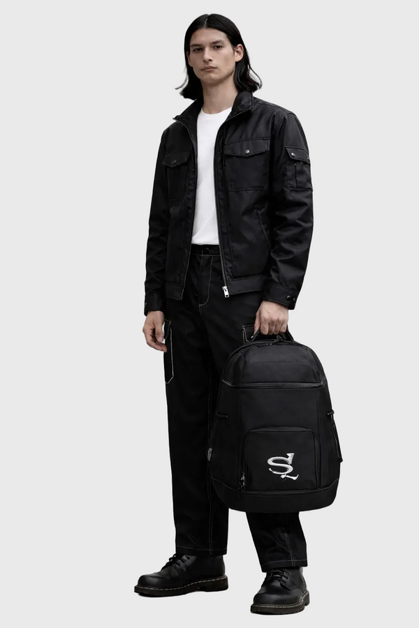 Signature SL Black Backpack