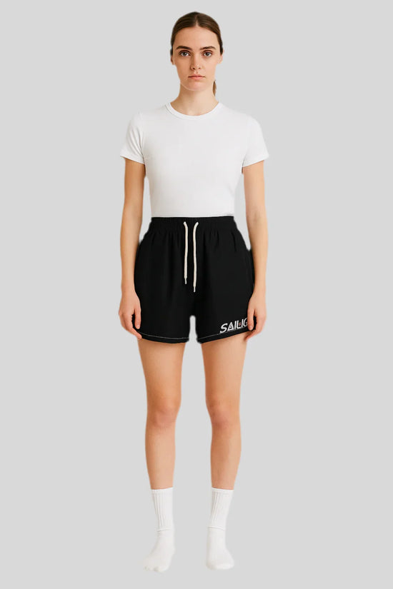 Elastic Sports Shorts - Sailuc