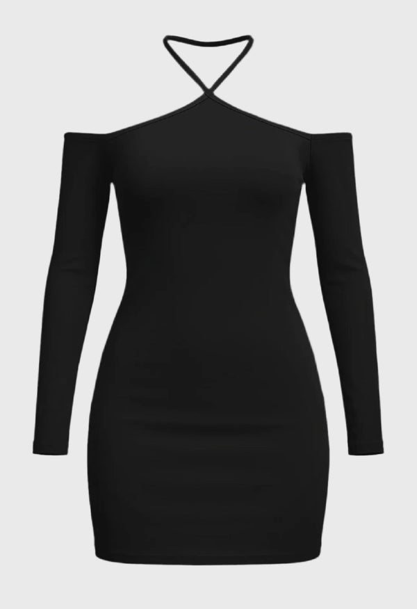 Tether Halter Dress