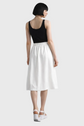 Flowy Womens Long Maxi Skirt with Pockets - Sailuc