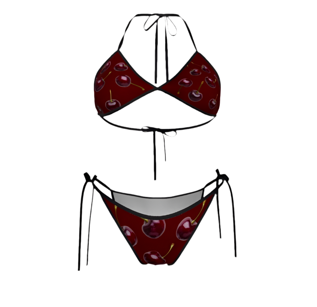 Cherry Bikini Set - Sailuc