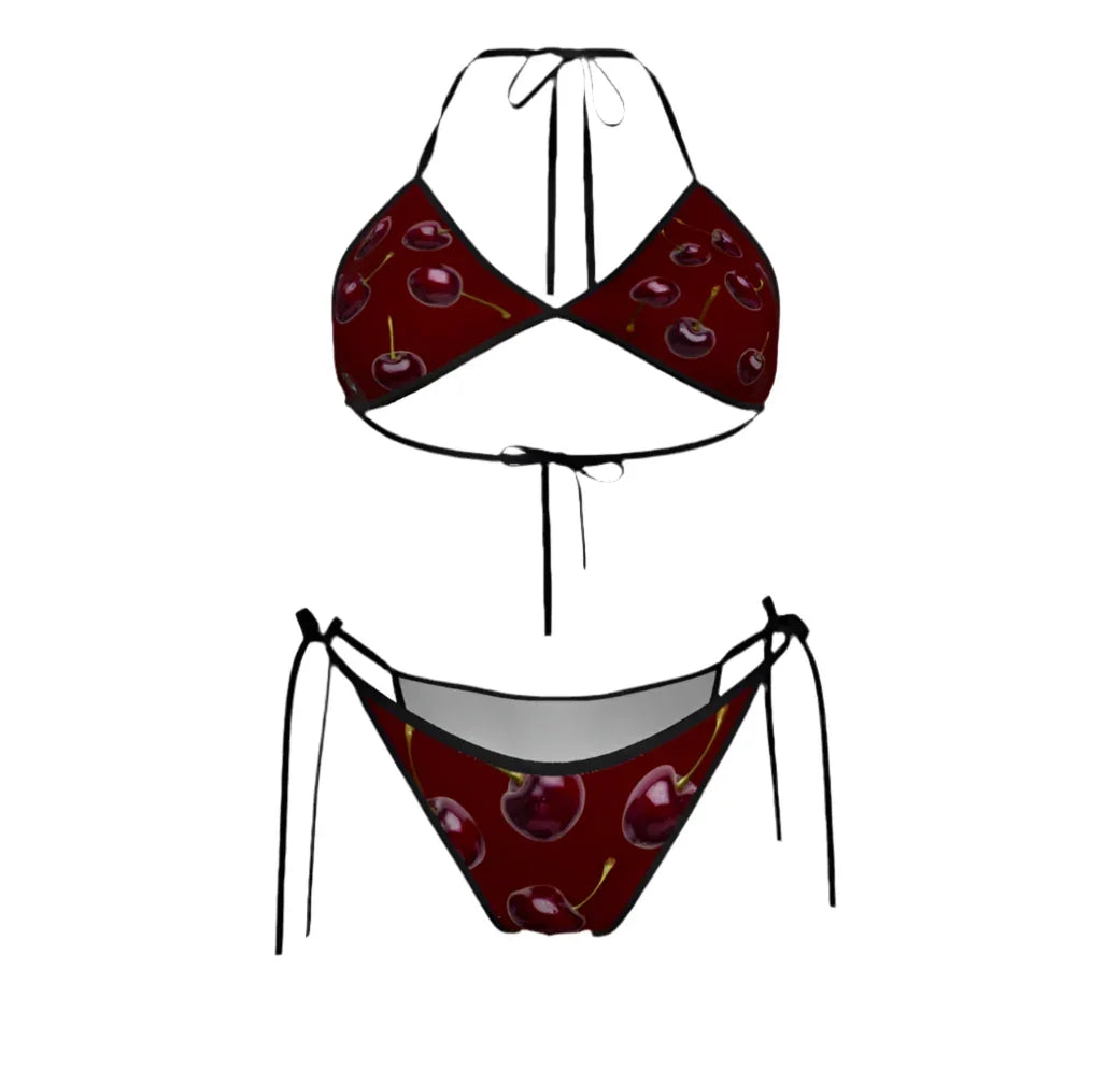 Cherry Bikini Set - Sailuc