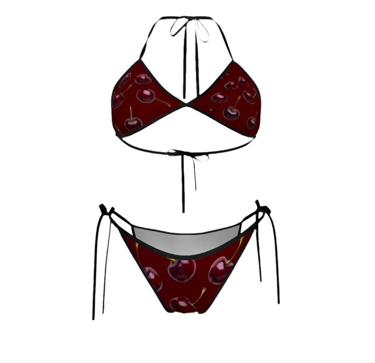 Cherry Bikini Set - Sailuc