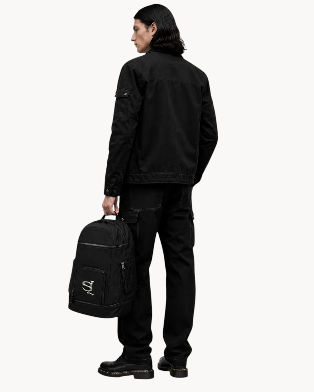Signature SL Black Backpack