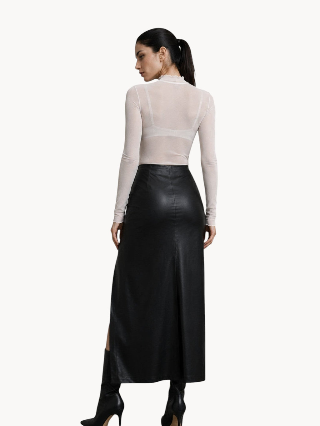 Veil Mesh Top