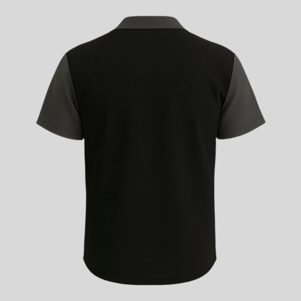 Deep V-neck T-shirt - Sailuc