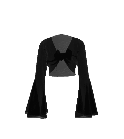 Polyester Vibrant Blouse - Sailuc