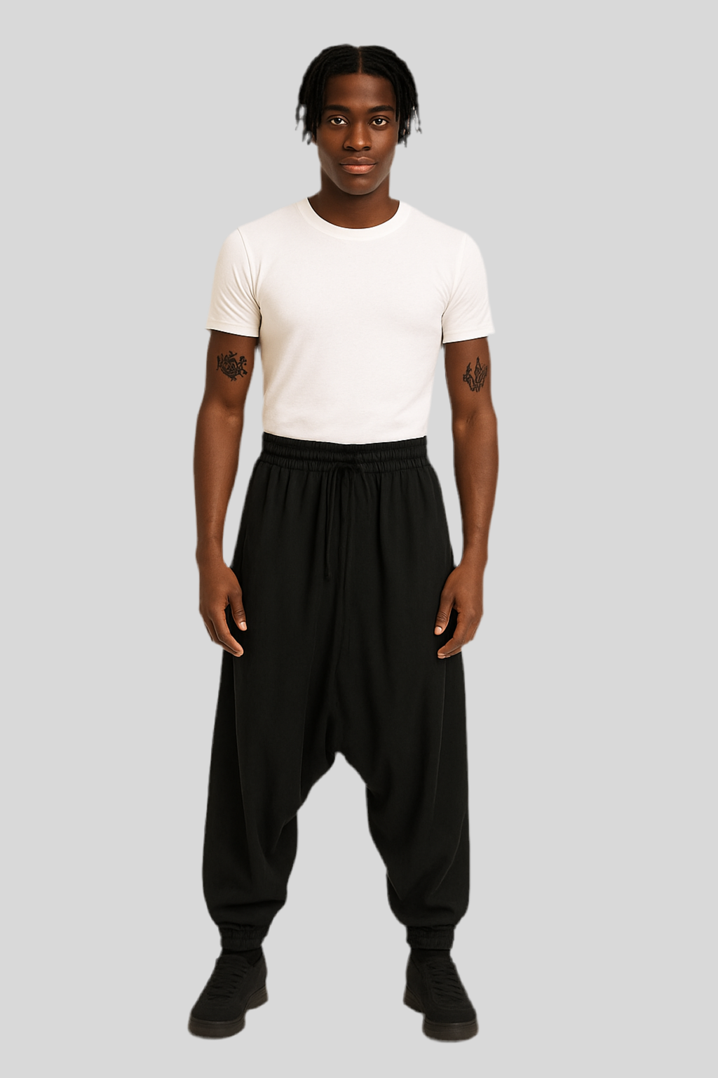 Loose Fit Trousers