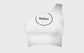 White crop top with &