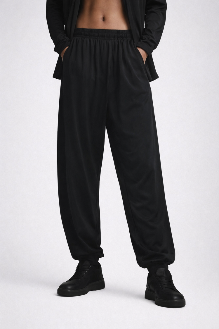 Relaxed Form Trousers - Sailuc