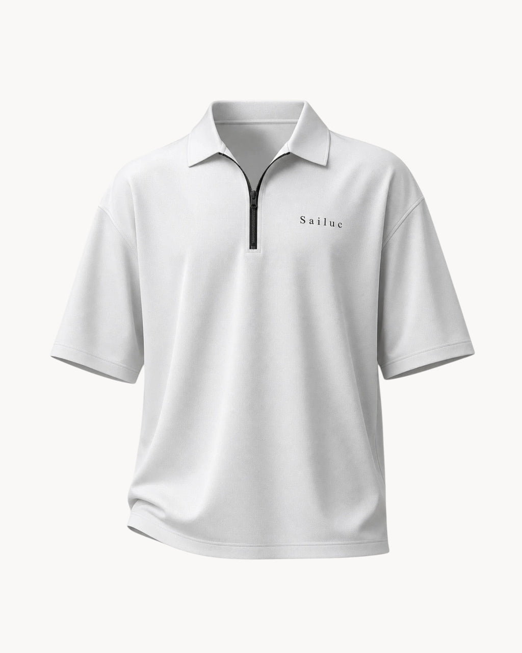 Lucent Zip-up Polo