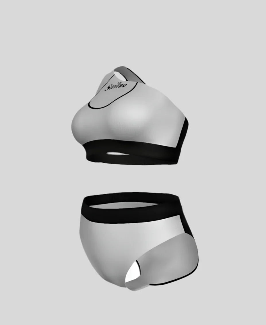 Single Shoulder Bikini - Sailuc