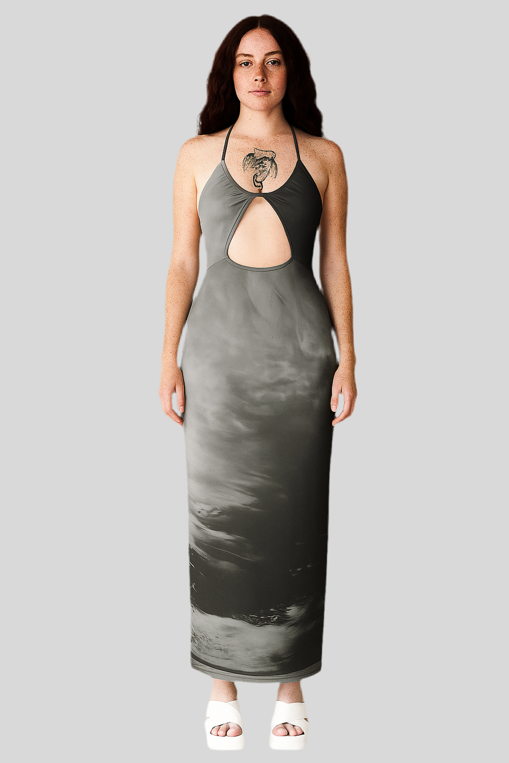 Hollow Sky Dress