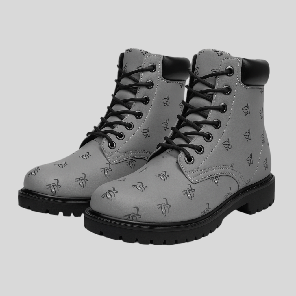 Men Monogram Short Boots