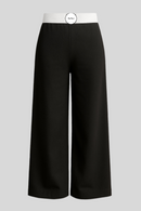 Wide Leg Trousers - Sailuc