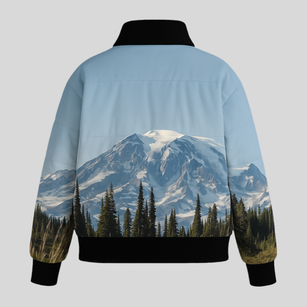 Mountain Lapel Outwear - Sailuc