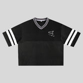 Taped Mesh T-shirt - Sailuc