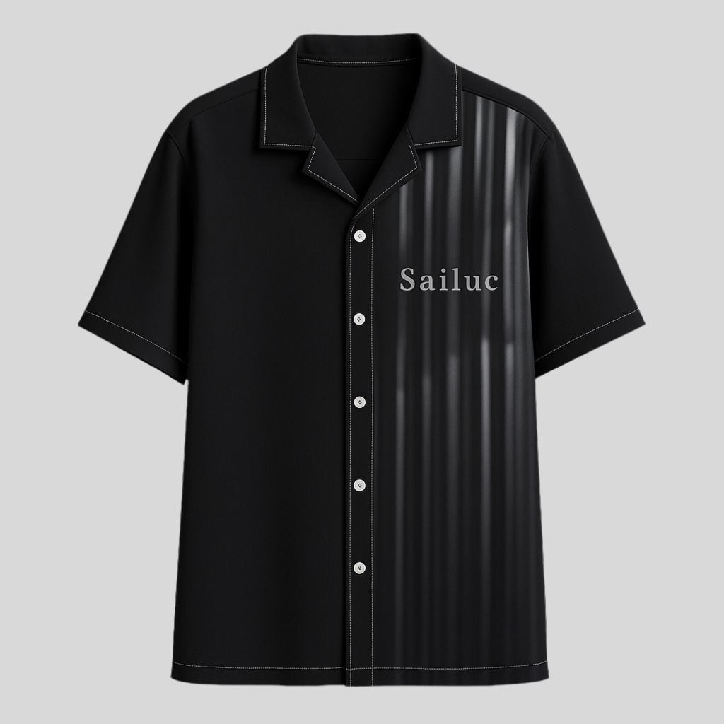 Symetric Hawaiian Shirt - Sailuc