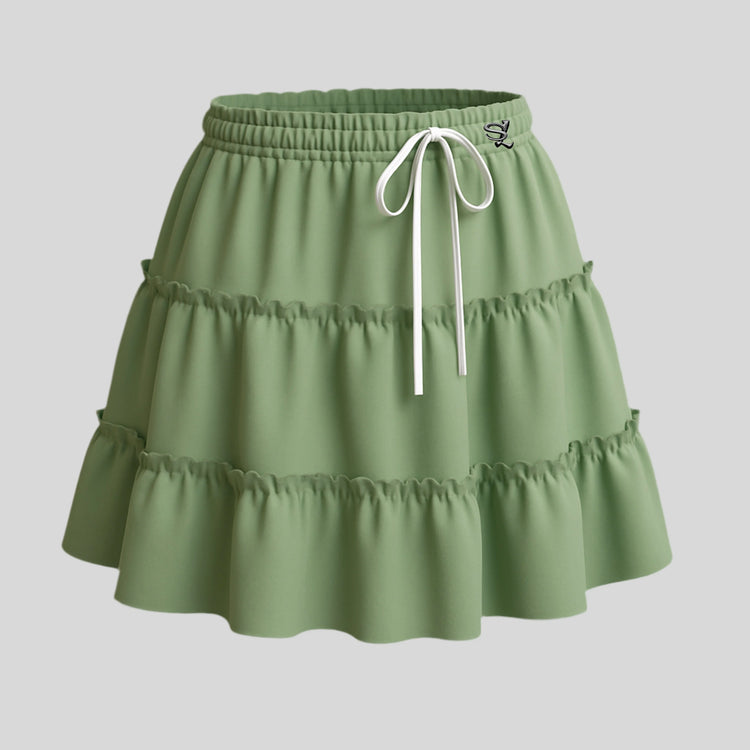 Sage Lace Skirt - Sailuc