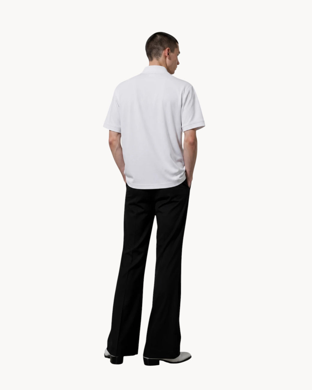 Lucent Zip-up Polo