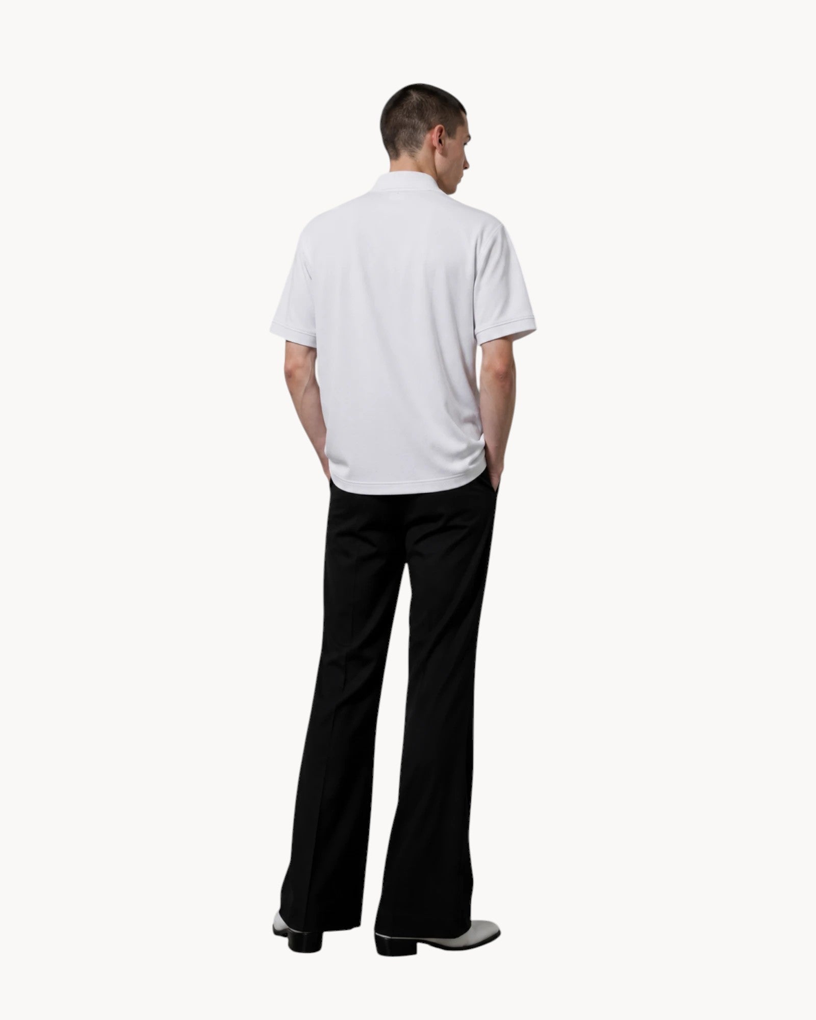Lucent Zip-up Polo