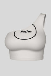 Shoulder Cropped Top - Sailuc