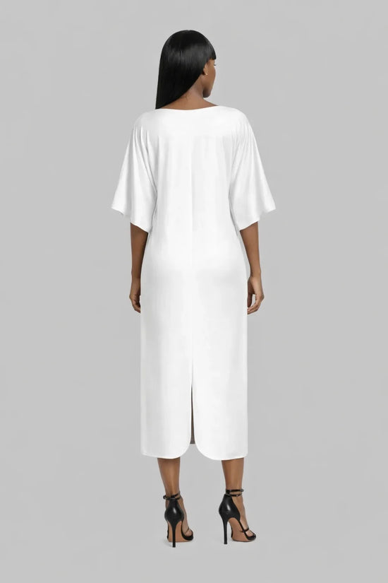 Atelier Tie-Waist Dress