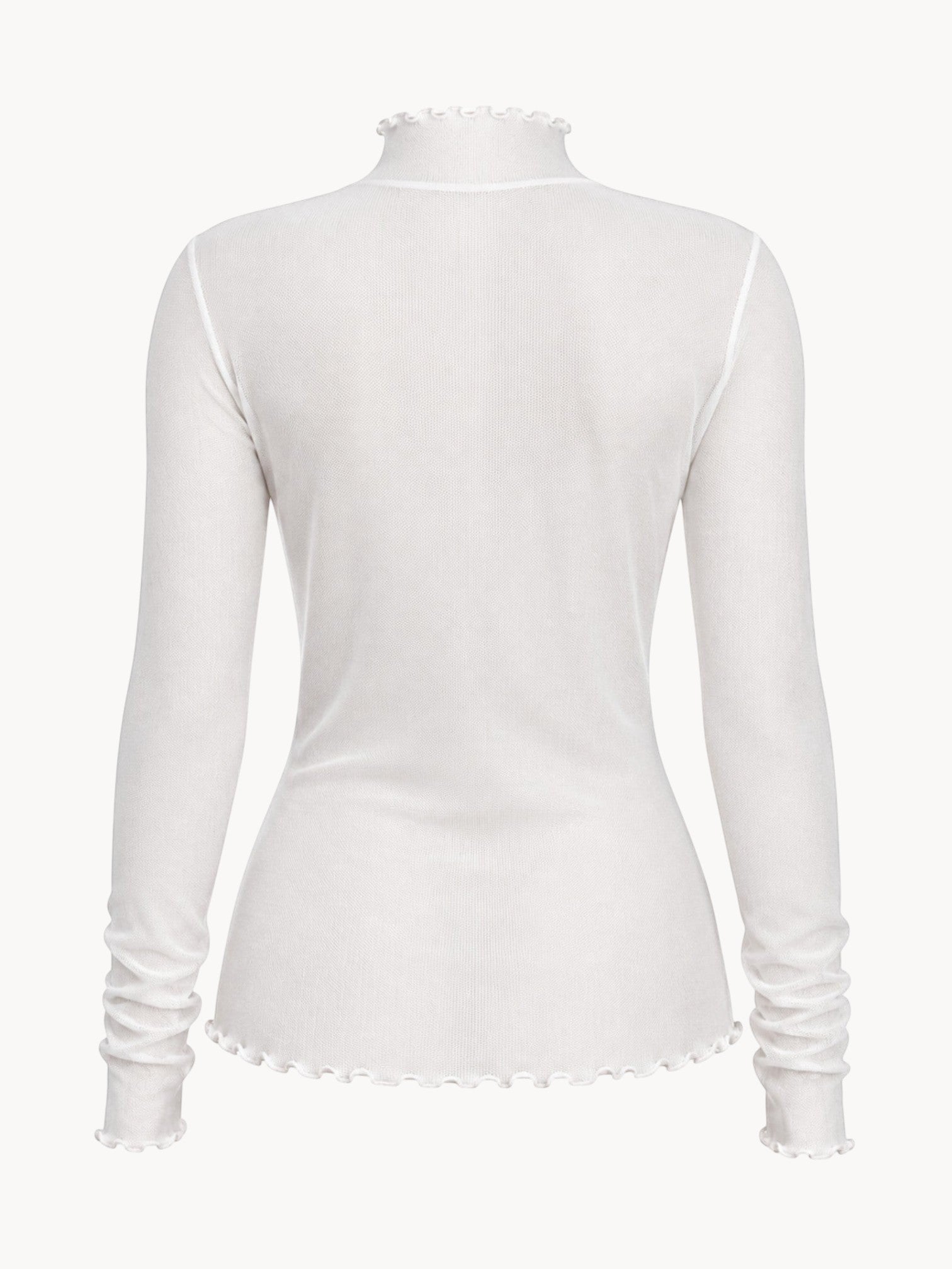 Veil Mesh Top