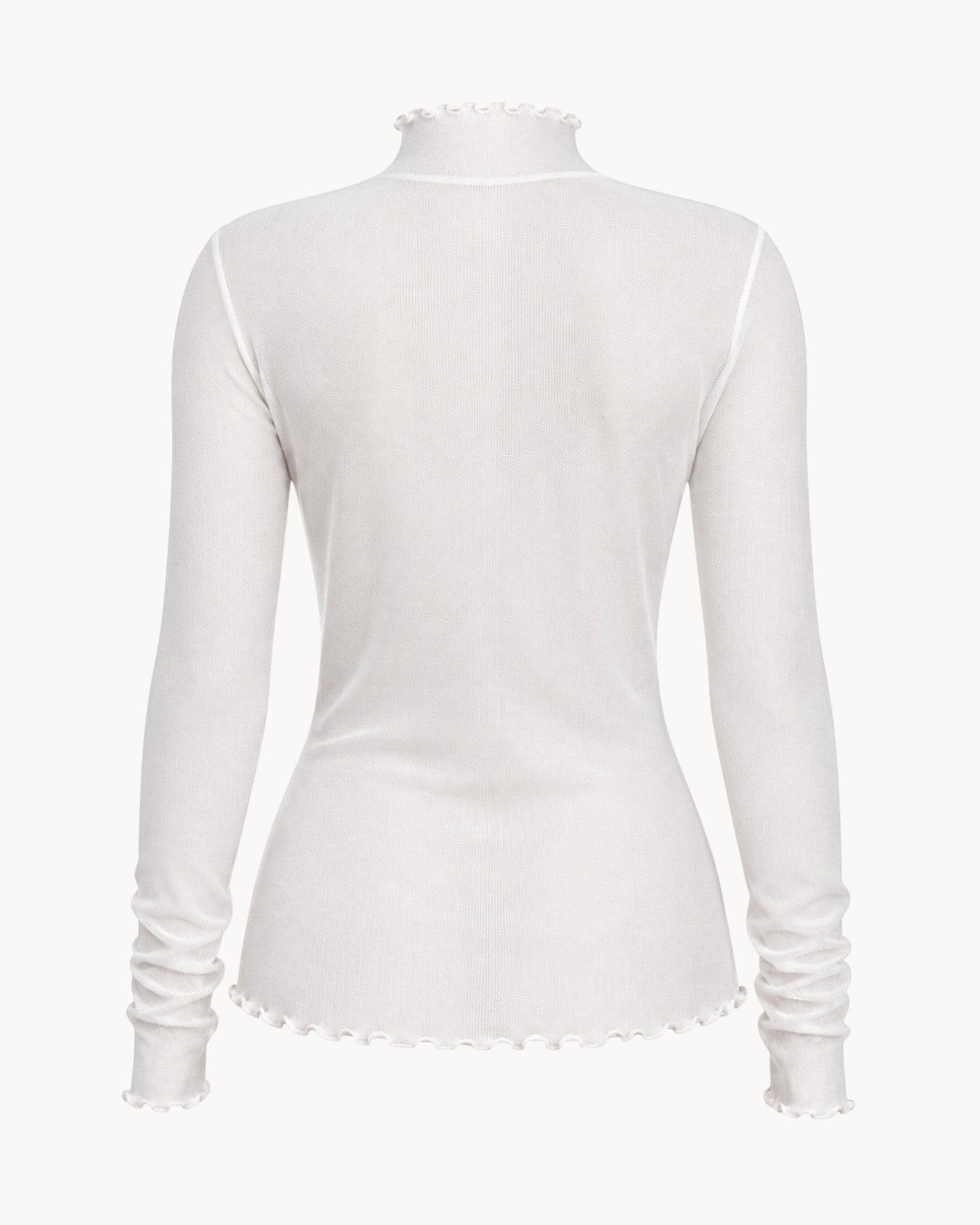 Veil Mesh Top