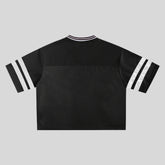 Taped Mesh T-shirt - Sailuc