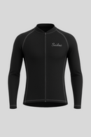 Raglan Cycling Jersey With Long Sleeve - Sailuc