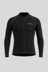 Raglan Cycling Jersey With Long Sleeve - Sailuc