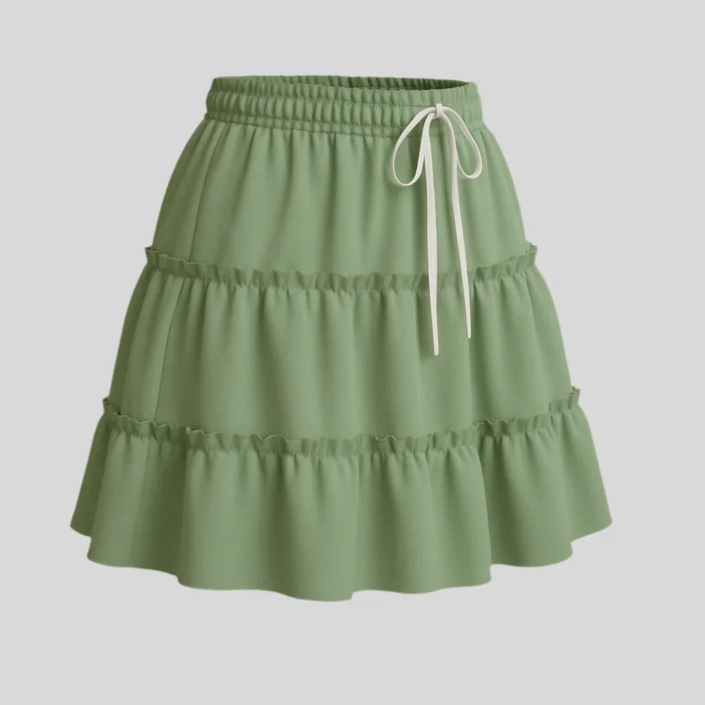 Sage Lace Skirt - Sailuc