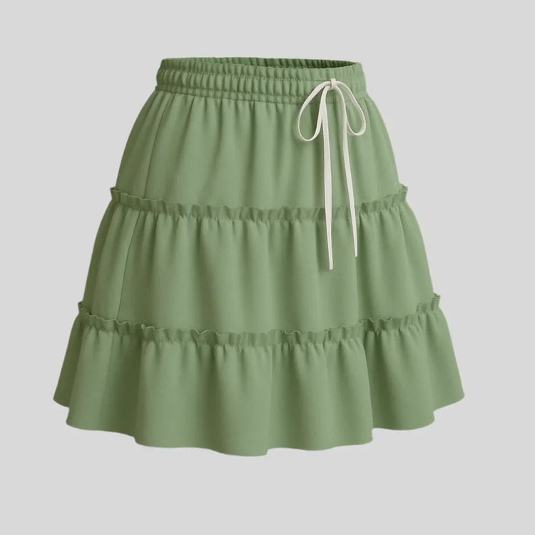 Sage Lace Skirt - Sailuc