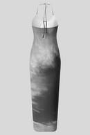 Hollow Sky Dress