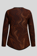 Long Sleeve Scuba Coat - Sailuc