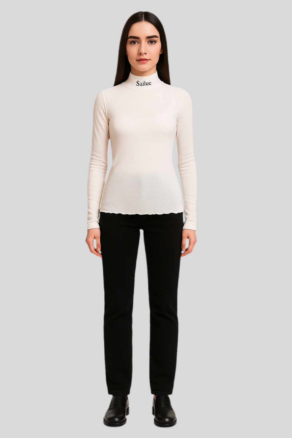 Mesh See-Through Top