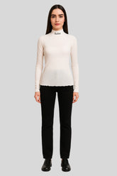 Mesh See-Through Top - Sailuc