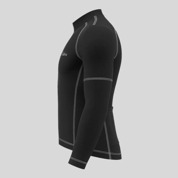 Raglan Cycling Jersey With Long Sleeve - Sailuc