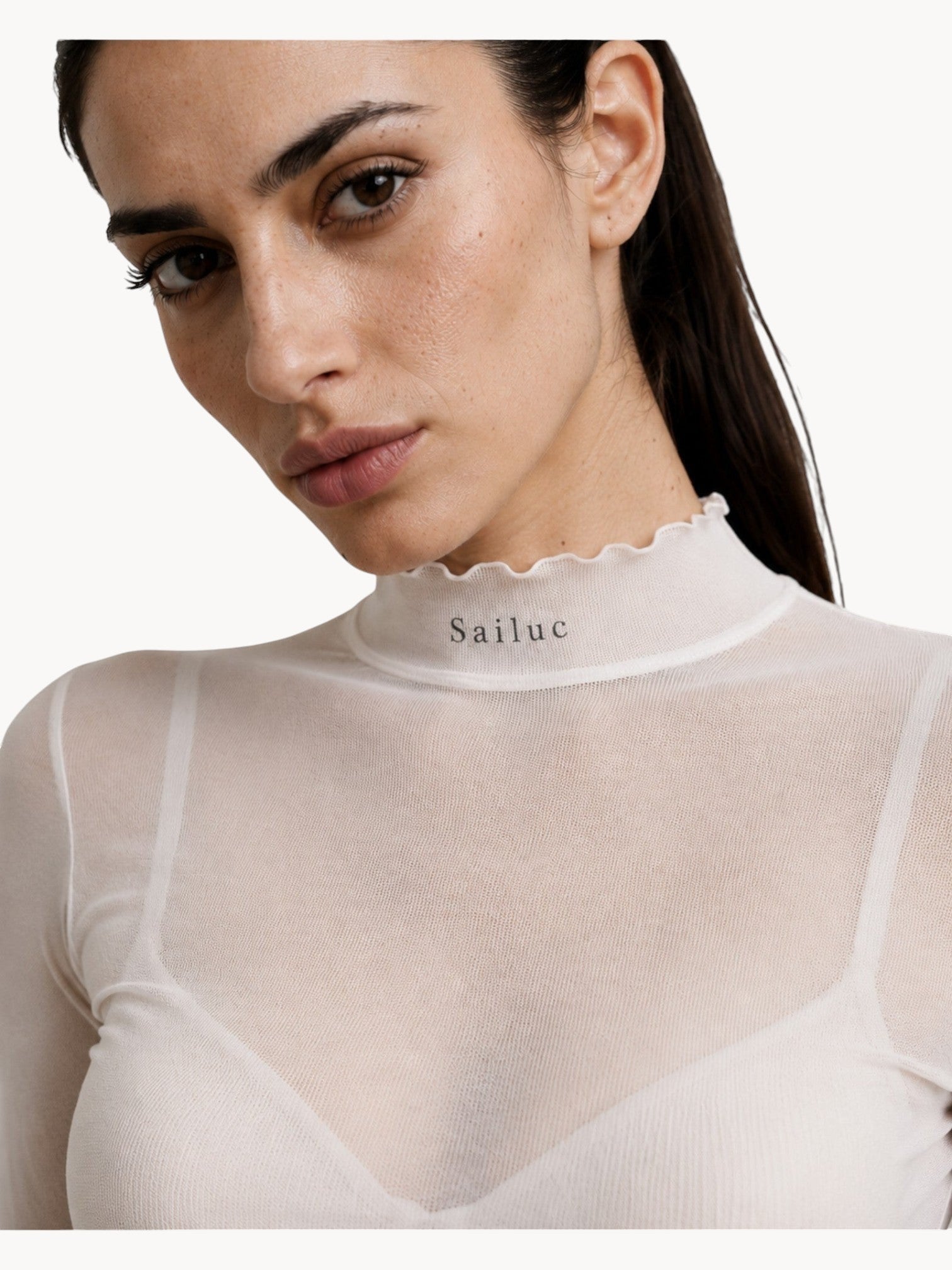 Veil Mesh Top