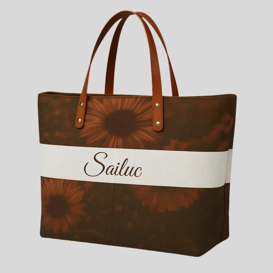 Sunflower Tote Bag - Sailuc