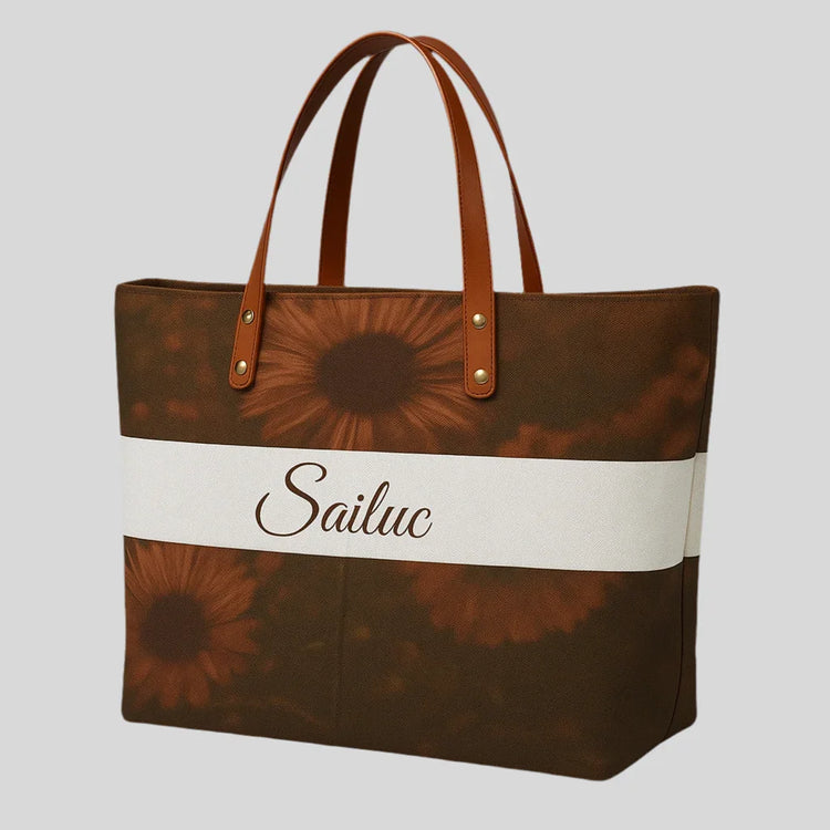 Sunflower Tote Bag - Sailuc