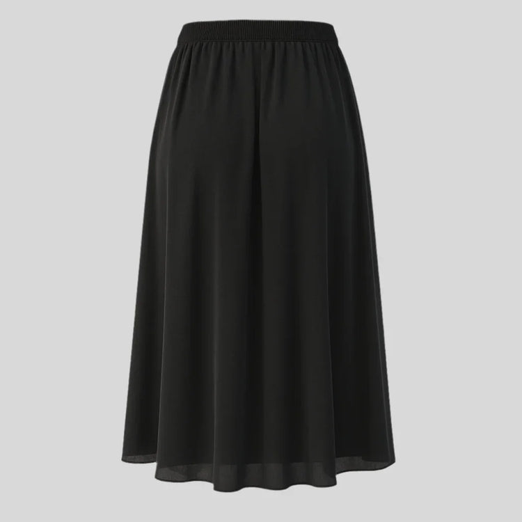 Long Section Chiffon Skirt - Sailuc