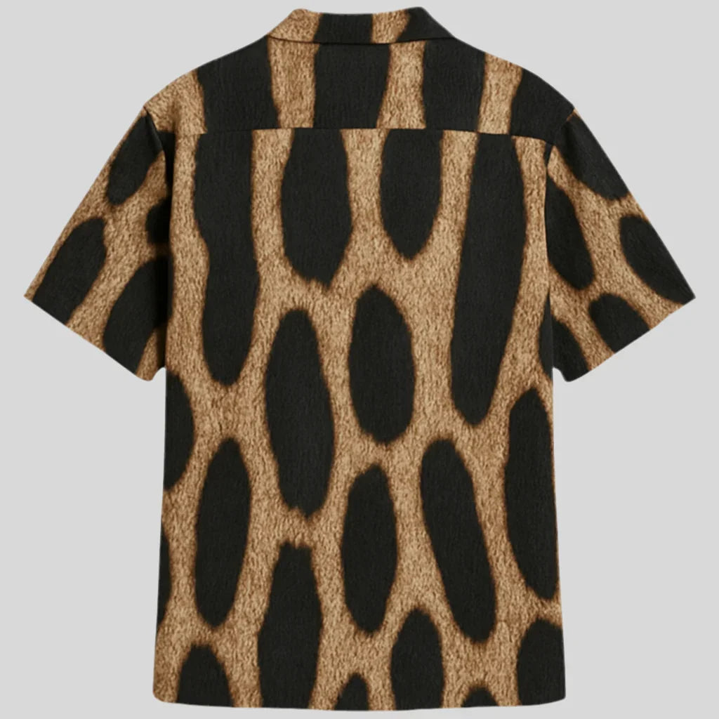 Leopard Hawaiian Shirt - Sailuc