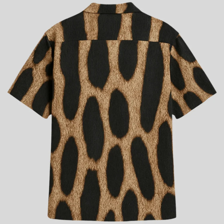 Leopard Hawaiian Shirt - Sailuc
