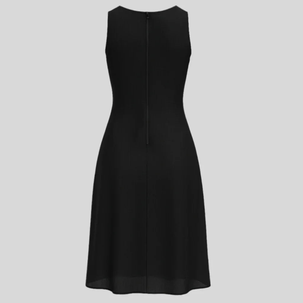 Beach Perspective Chiffon Dress - Sailuc