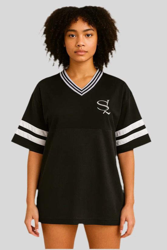 Taped Mesh T-shirt - Sailuc